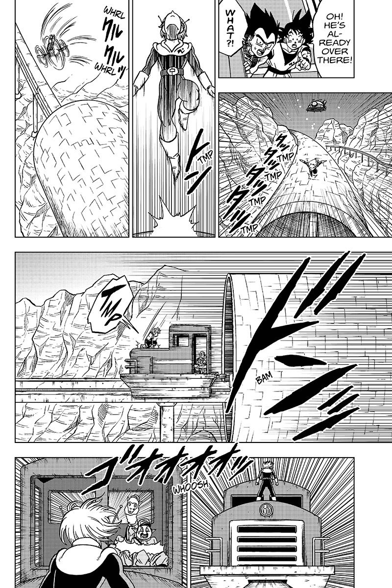 Read Dragon Ball Super EN Manga Online