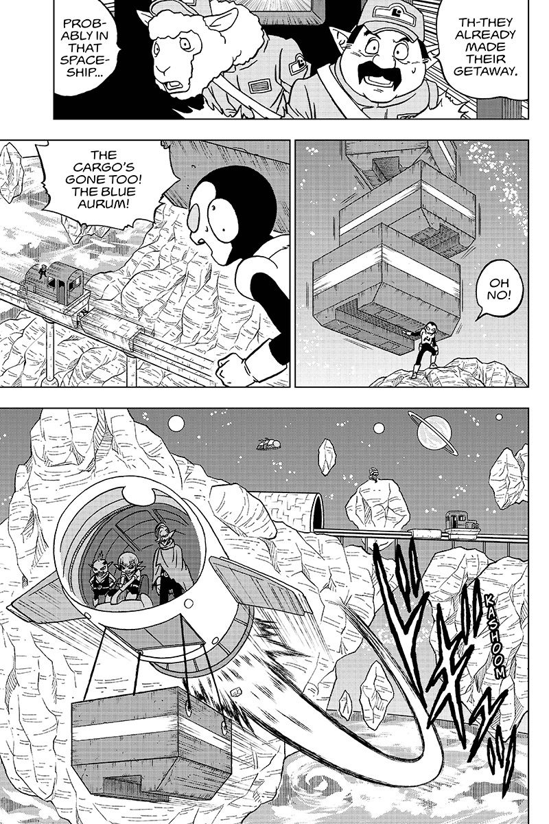 Read Dragon Ball Super EN Manga Online