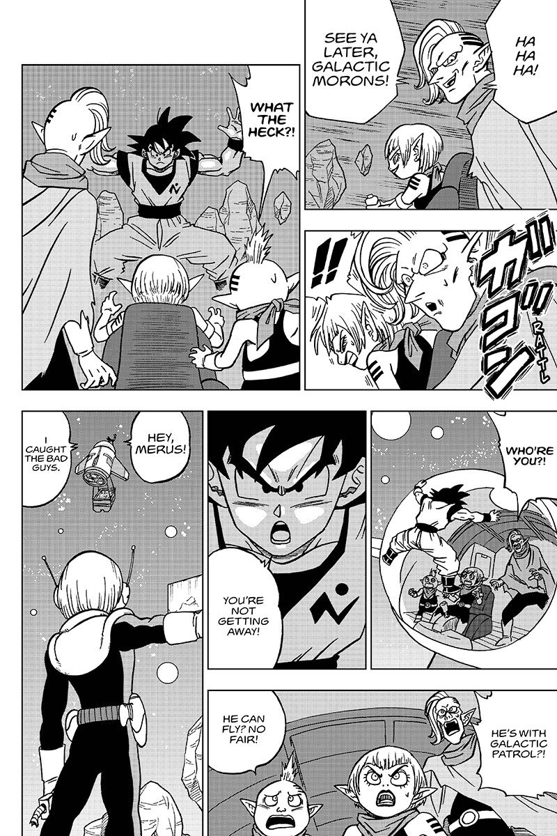 Read Dragon Ball Super EN Manga Online