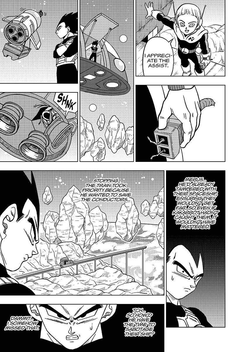 Read Dragon Ball Super EN Manga Online