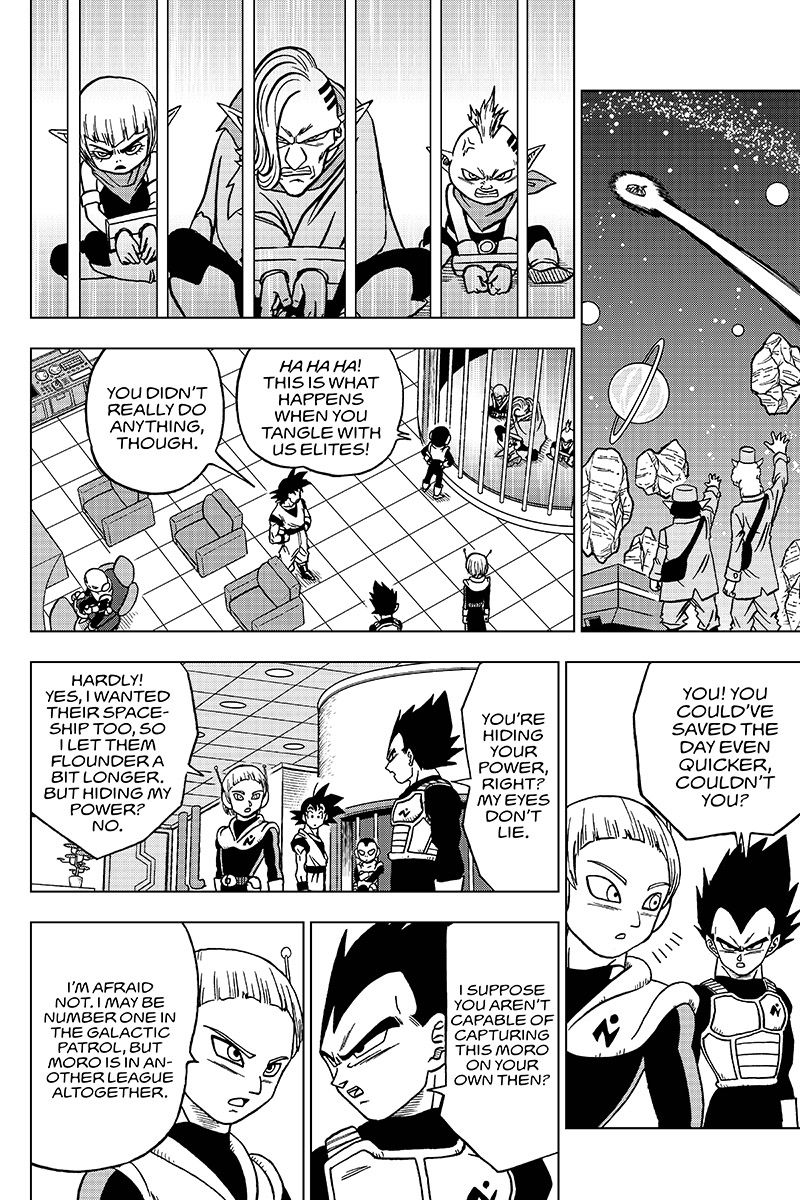 Read Dragon Ball Super EN Manga Online