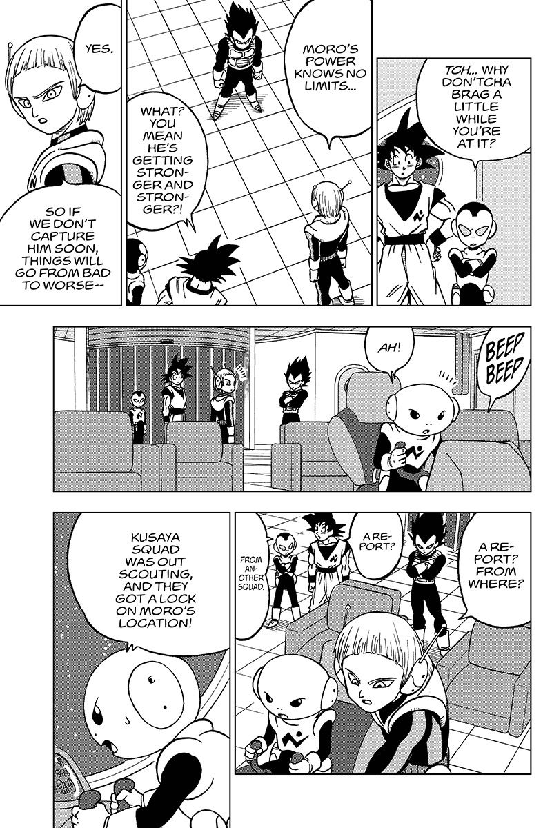 Read Dragon Ball Super EN Manga Online