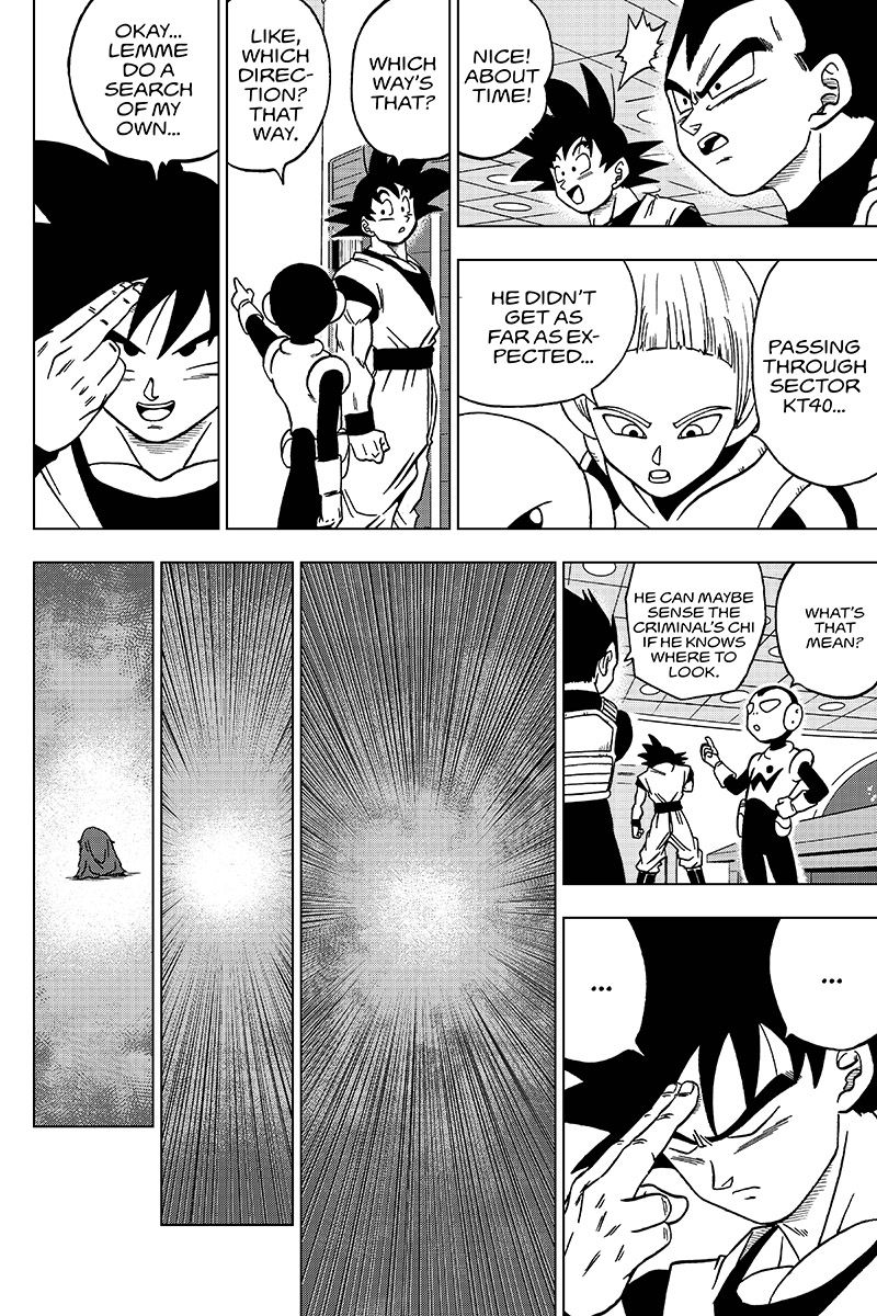 Read Dragon Ball Super EN Manga Online