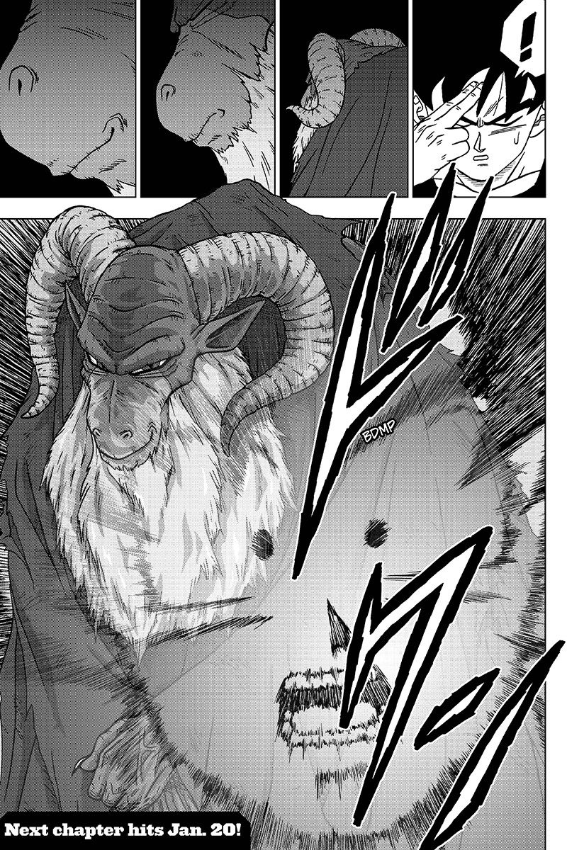 Read Dragon Ball Super EN Manga Online