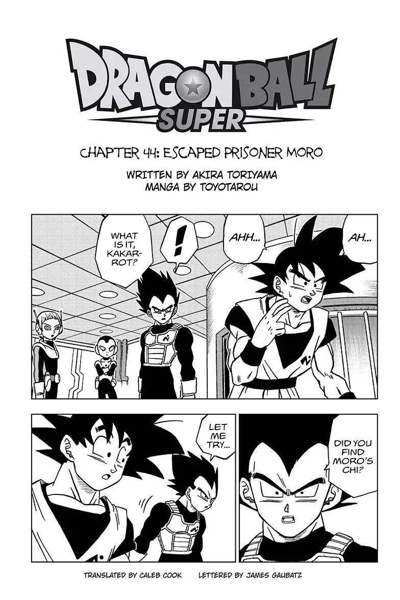 Read Dragon Ball Super EN Manga Online