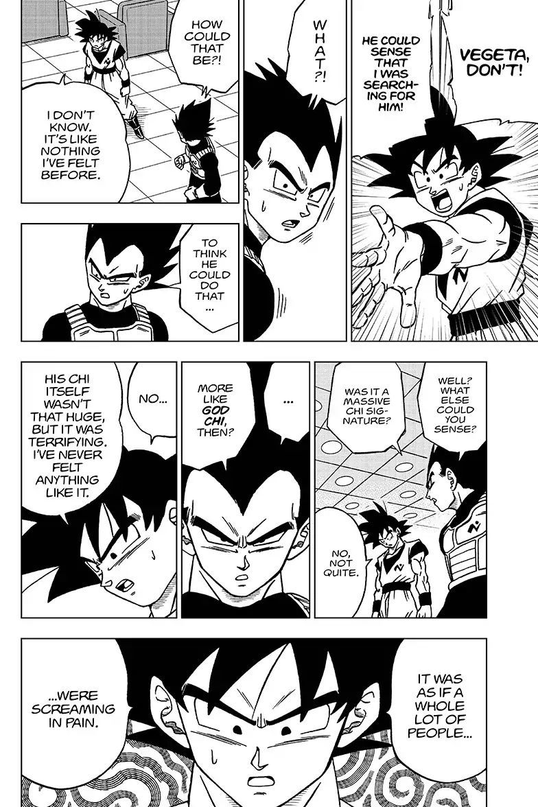 Read Dragon Ball Super EN Manga Online