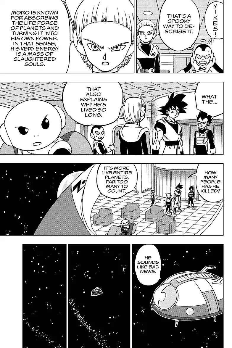 Read Dragon Ball Super EN Manga Online