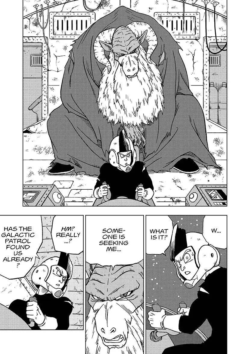 Read Dragon Ball Super EN Manga Online