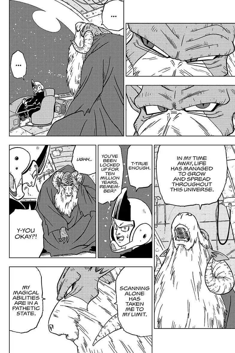 Read Dragon Ball Super EN Manga Online