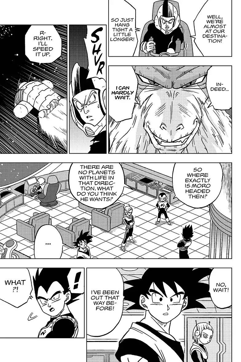 Read Dragon Ball Super EN Manga Online