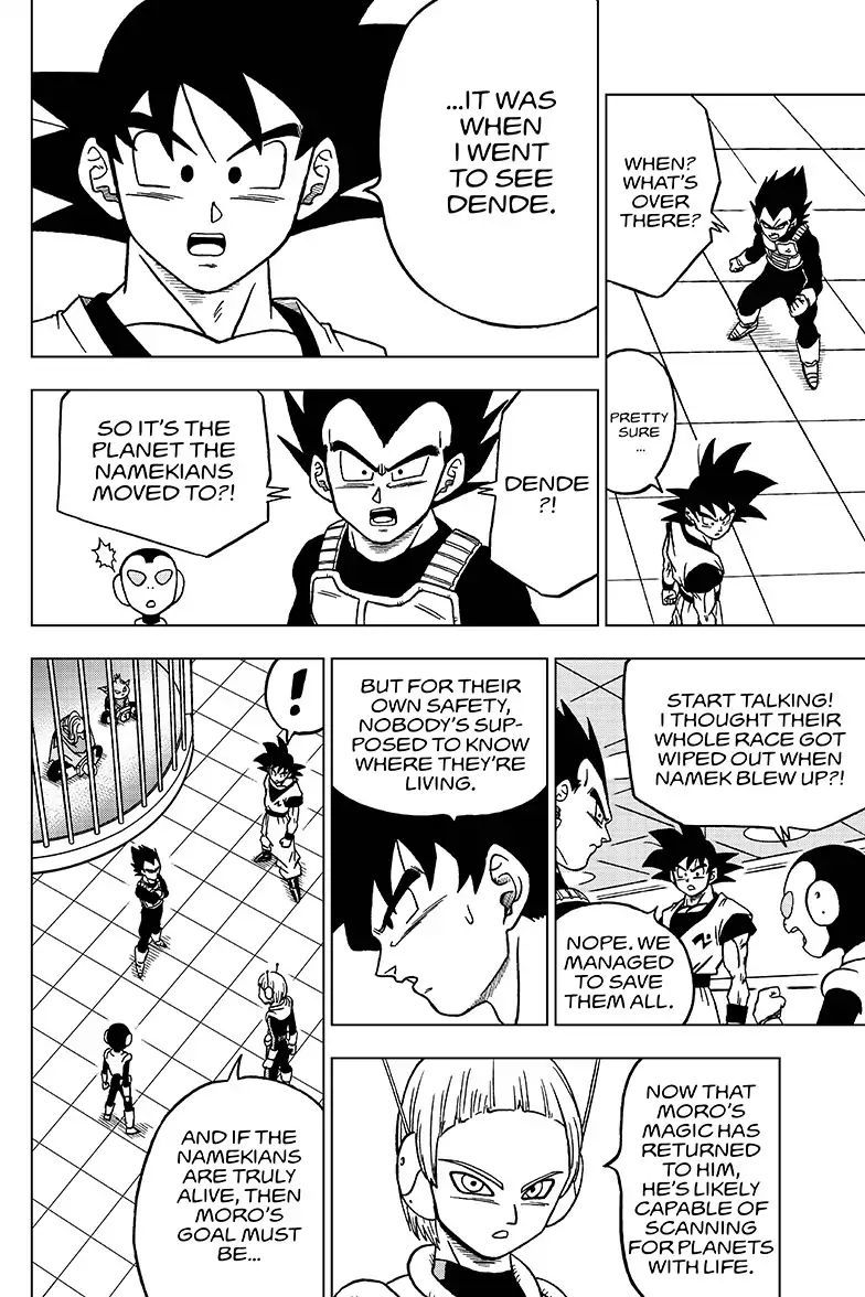 Read Dragon Ball Super EN Manga Online