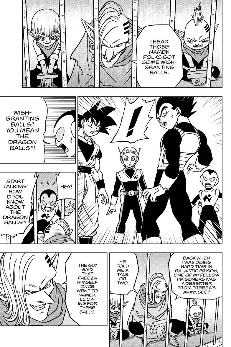 Read Dragon Ball Super EN Manga Online