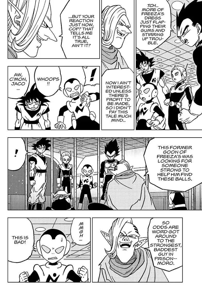 Read Dragon Ball Super EN Manga Online