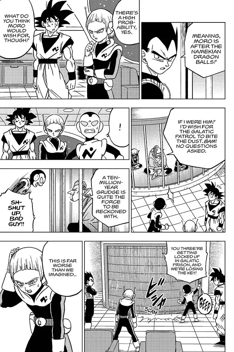 Read Dragon Ball Super EN Manga Online