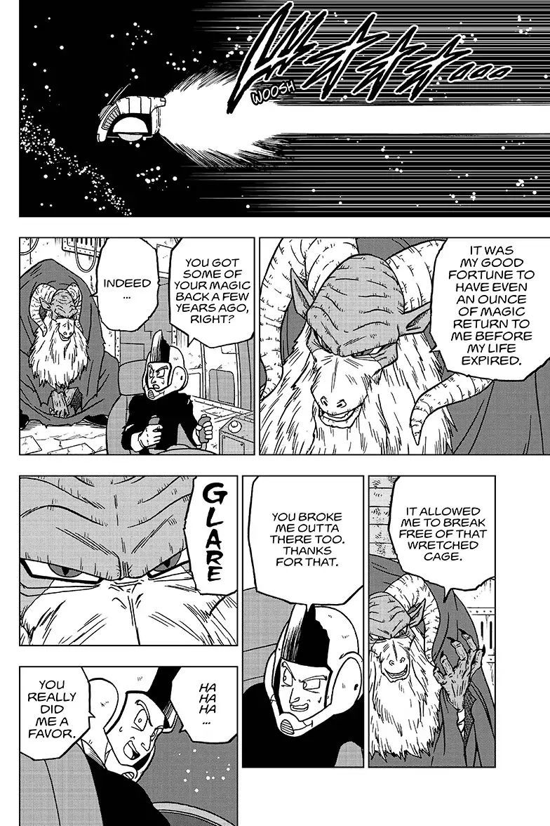 Read Dragon Ball Super EN Manga Online