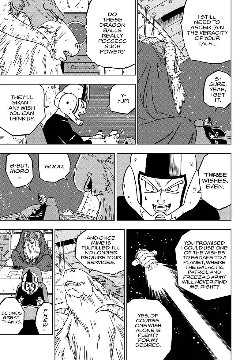 Read Dragon Ball Super EN Manga Online