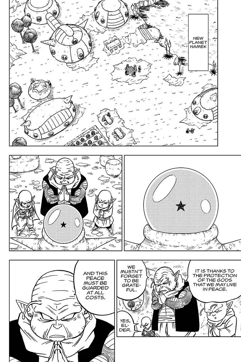 Read Dragon Ball Super EN Manga Online