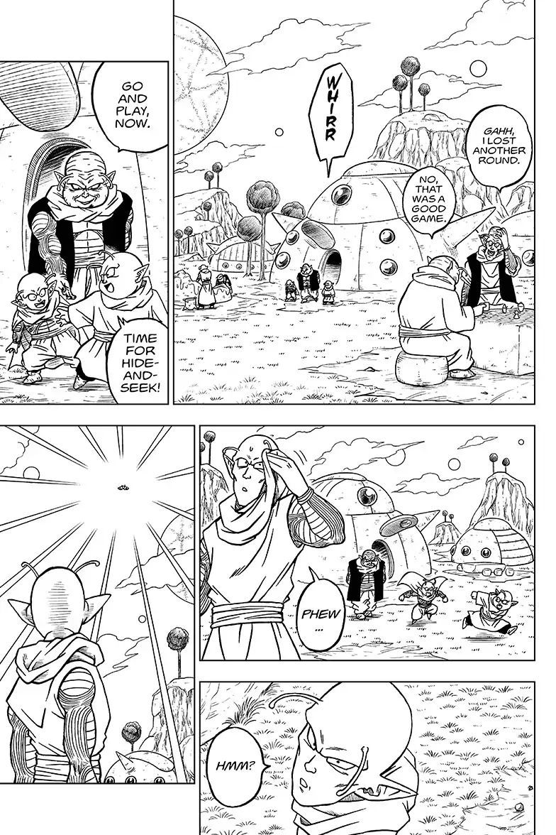 Read Dragon Ball Super EN Manga Online
