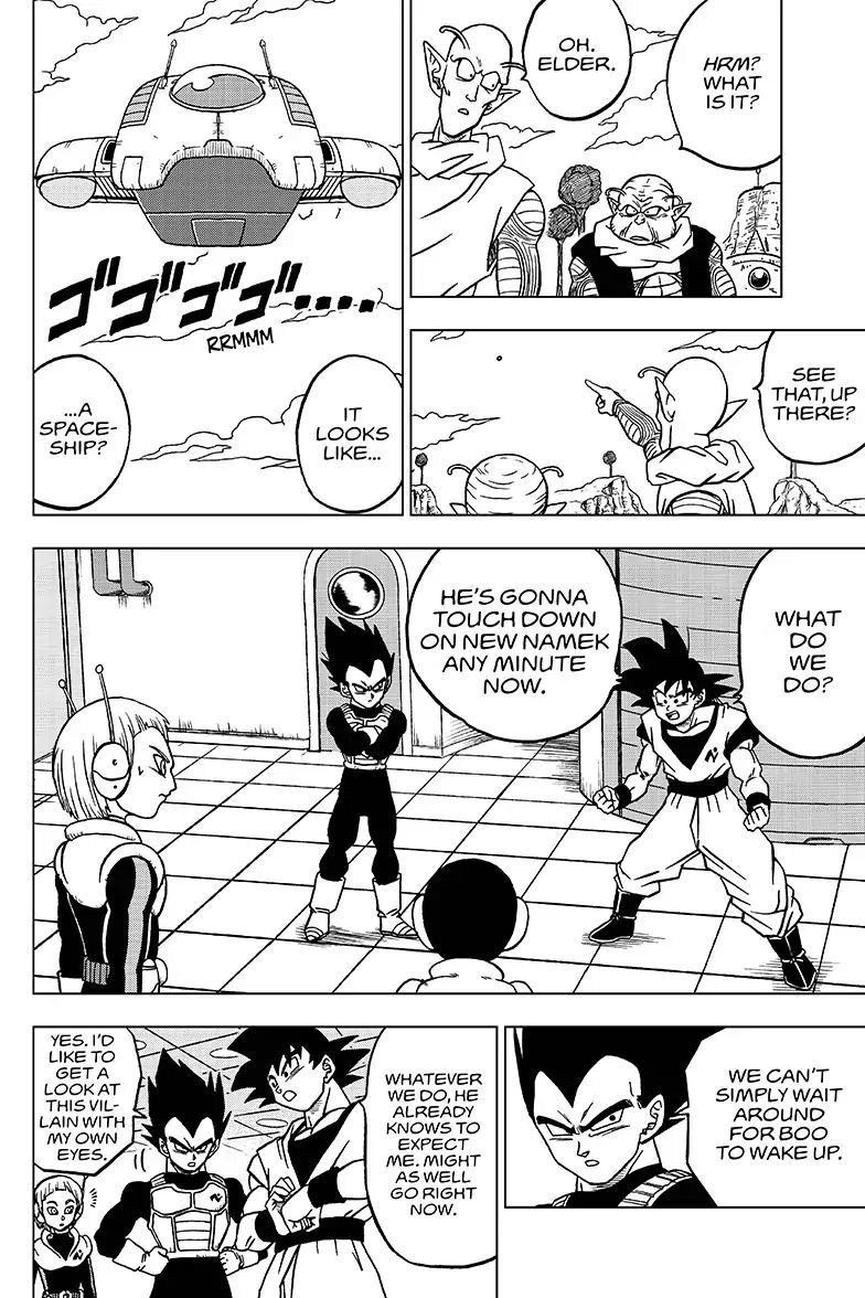 Read Dragon Ball Super EN Manga Online