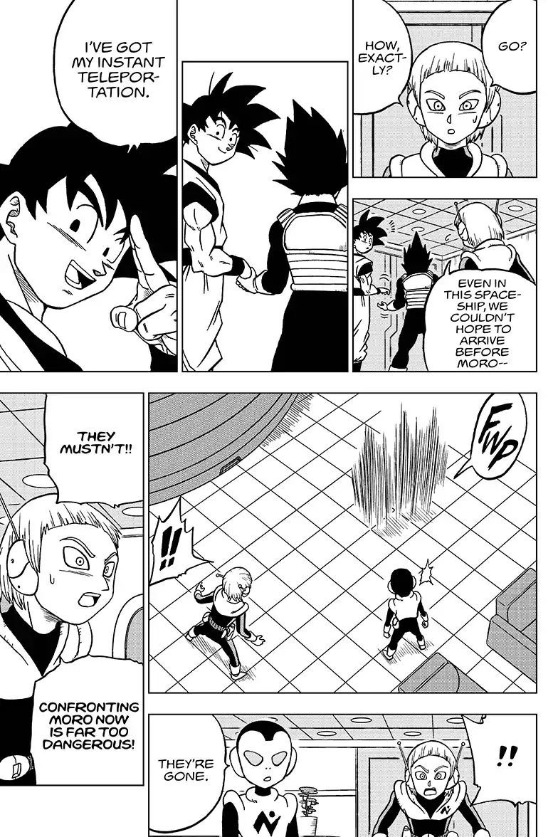 Read Dragon Ball Super EN Manga Online