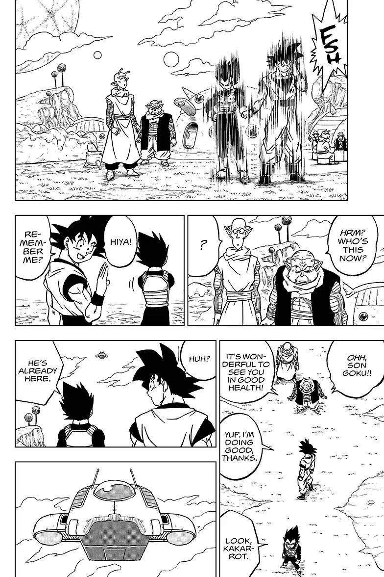 Read Dragon Ball Super EN Manga Online