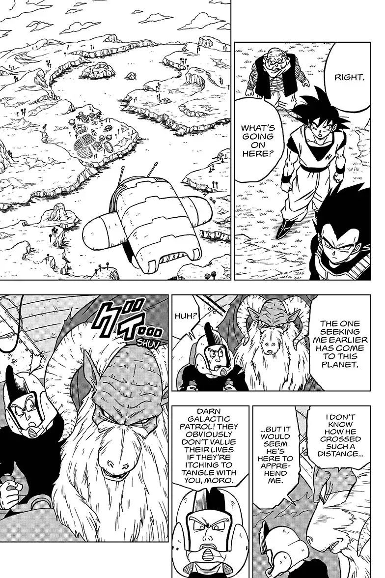 Read Dragon Ball Super EN Manga Online