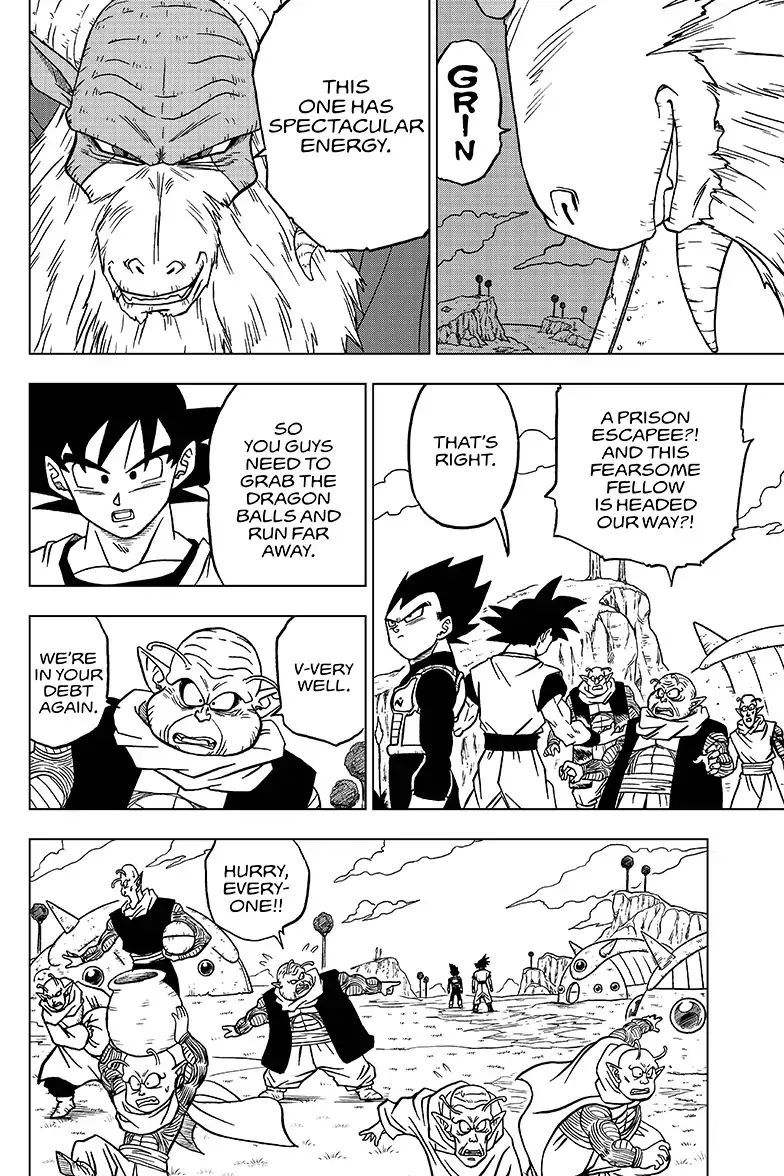Read Dragon Ball Super EN Manga Online
