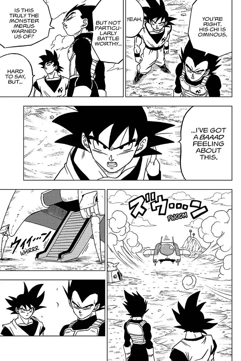 Read Dragon Ball Super EN Manga Online