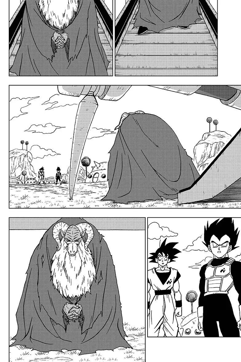 Read Dragon Ball Super EN Manga Online