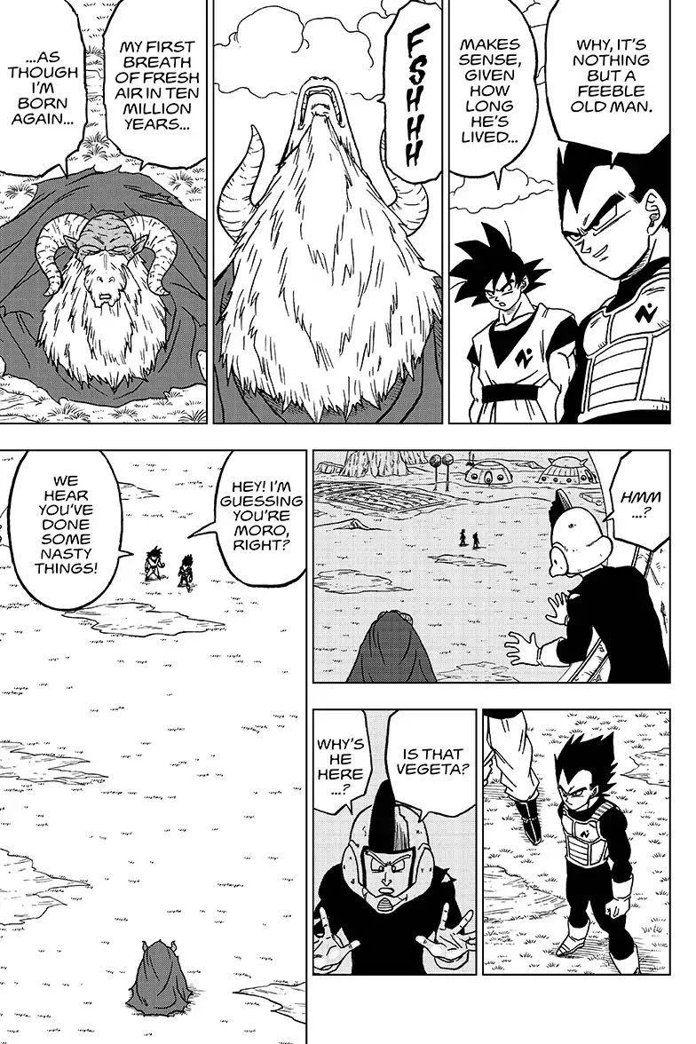 Read Dragon Ball Super EN Manga Online