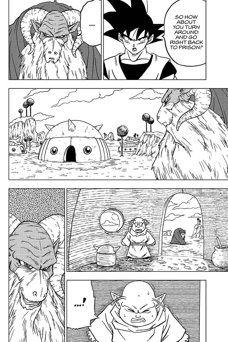 Read Dragon Ball Super EN Manga Online