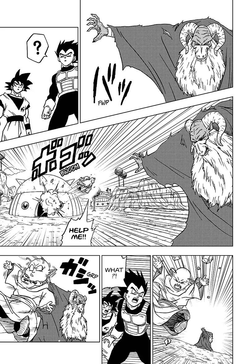 Read Dragon Ball Super EN Manga Online