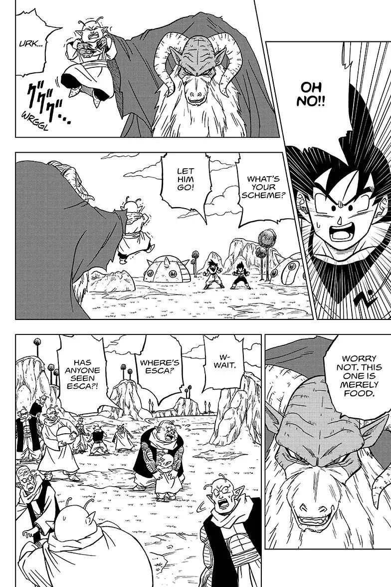 Read Dragon Ball Super EN Manga Online