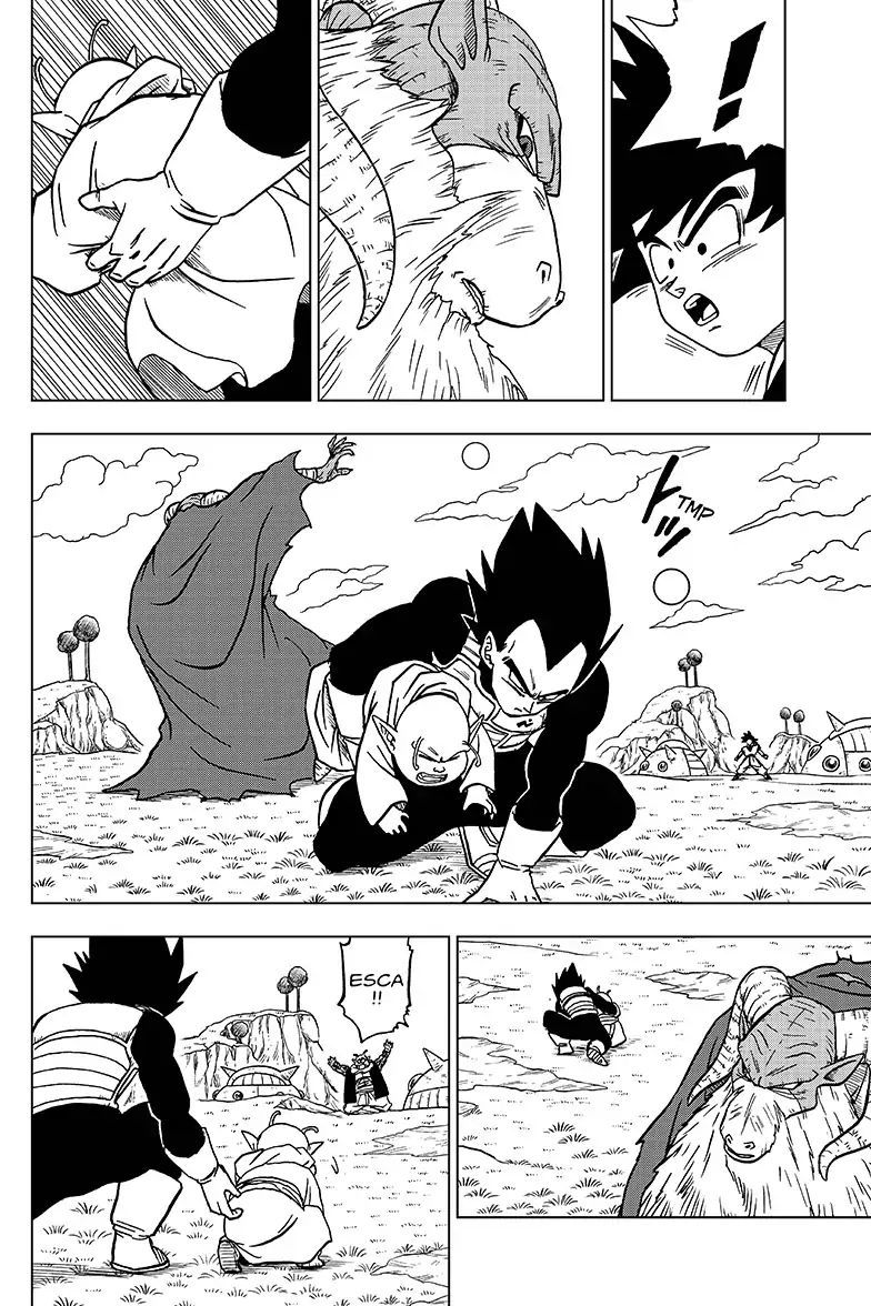Read Dragon Ball Super EN Manga Online