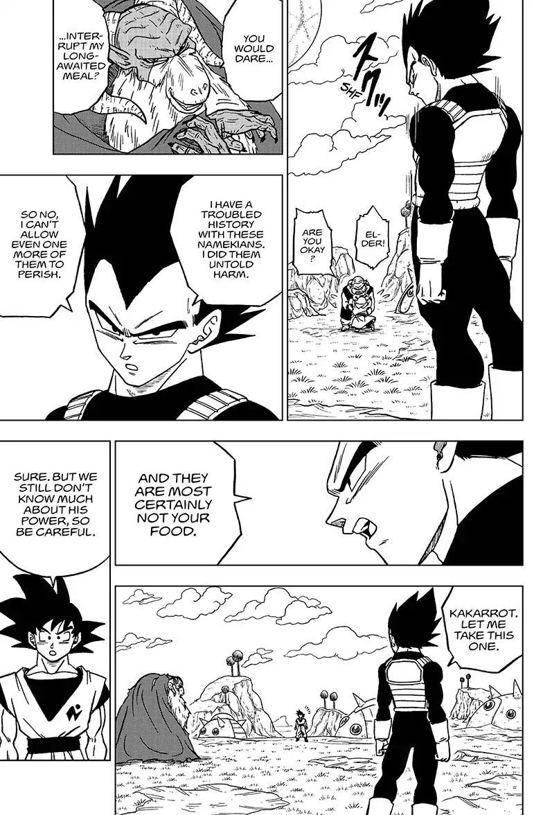 Read Dragon Ball Super EN Manga Online