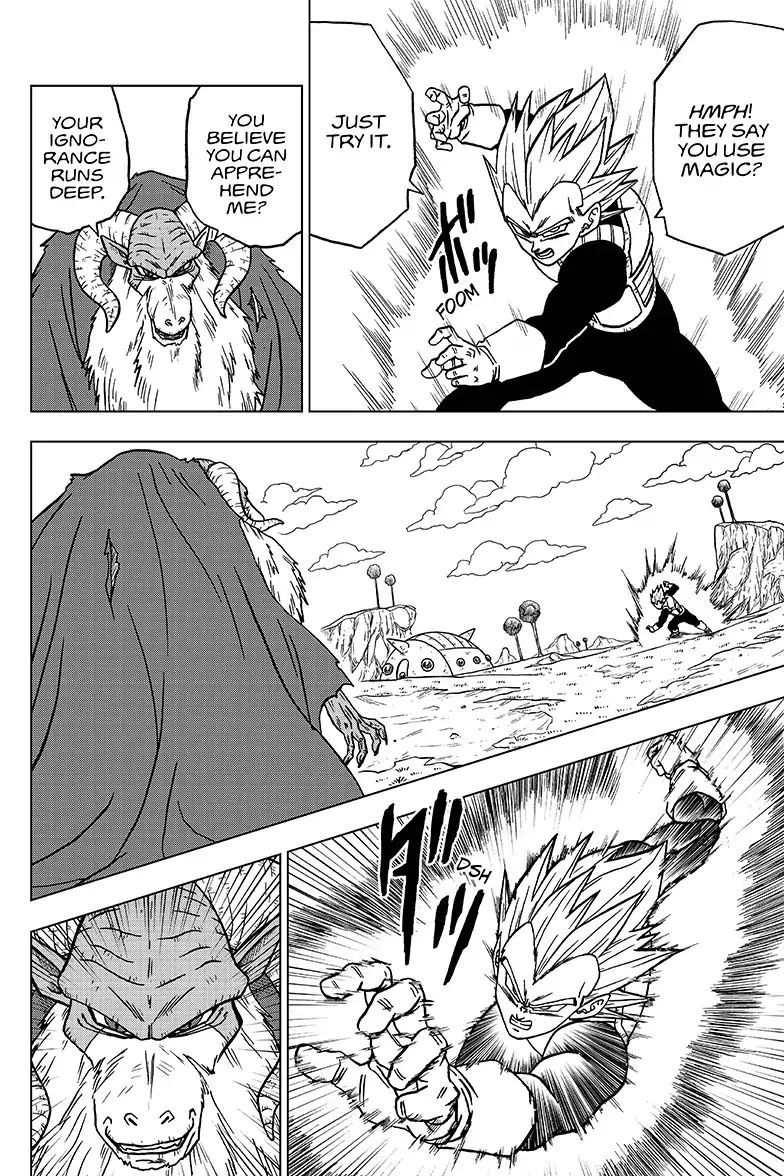 Read Dragon Ball Super EN Manga Online