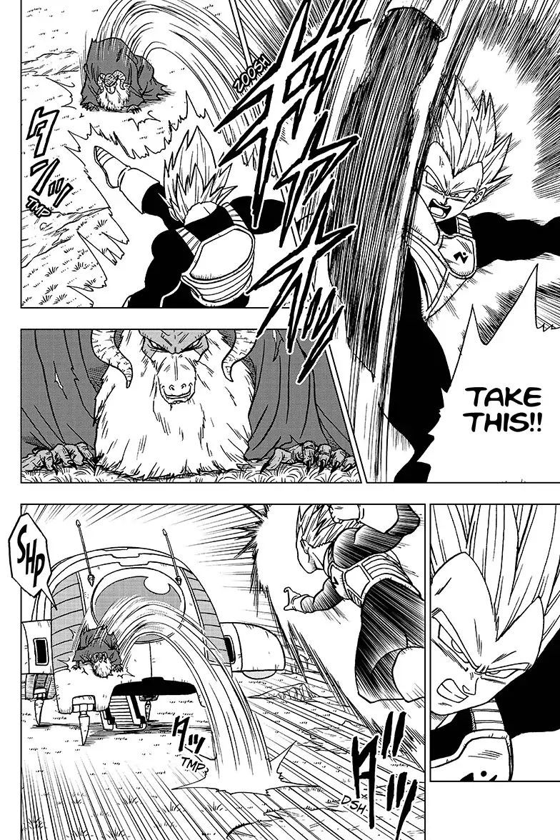 Read Dragon Ball Super EN Manga Online