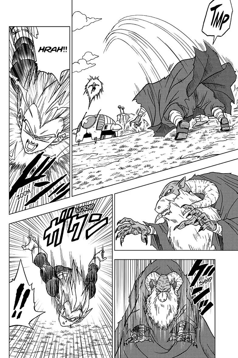 Read Dragon Ball Super EN Manga Online
