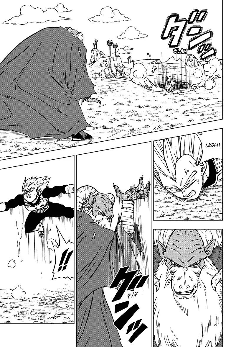 Read Dragon Ball Super EN Manga Online
