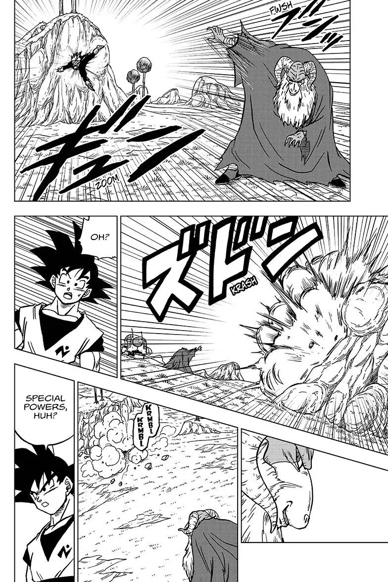 Read Dragon Ball Super EN Manga Online