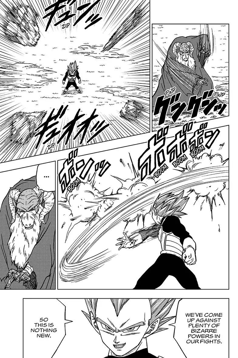 Read Dragon Ball Super EN Manga Online