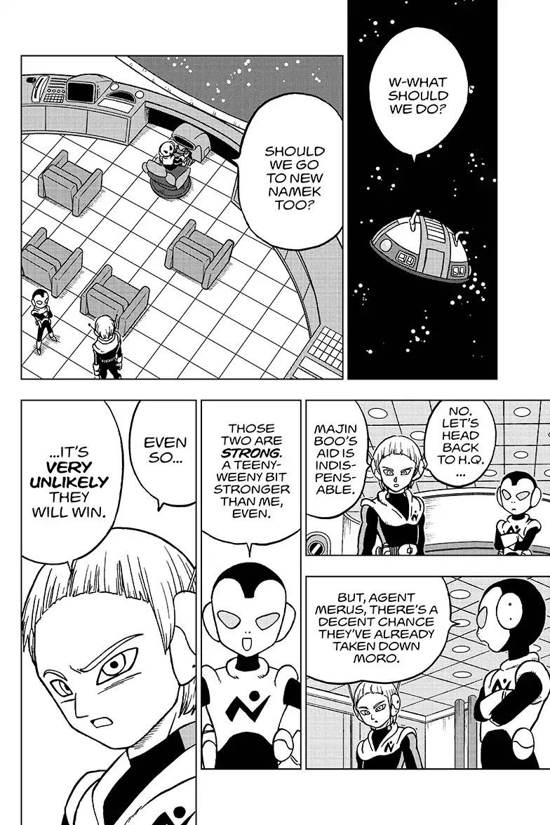 Read Dragon Ball Super EN Manga Online