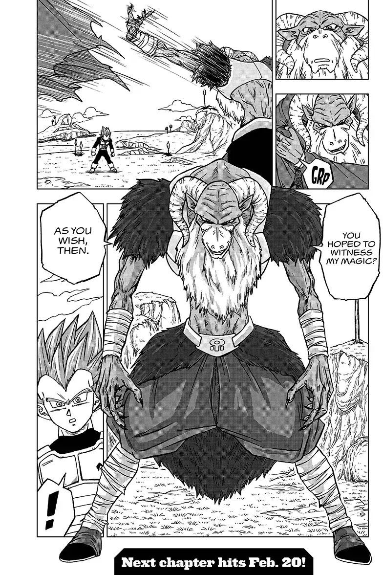 Read Dragon Ball Super EN Manga Online