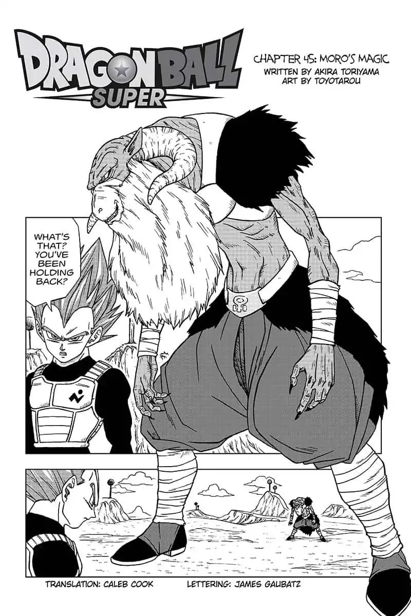 Read Dragon Ball Super EN Manga Online