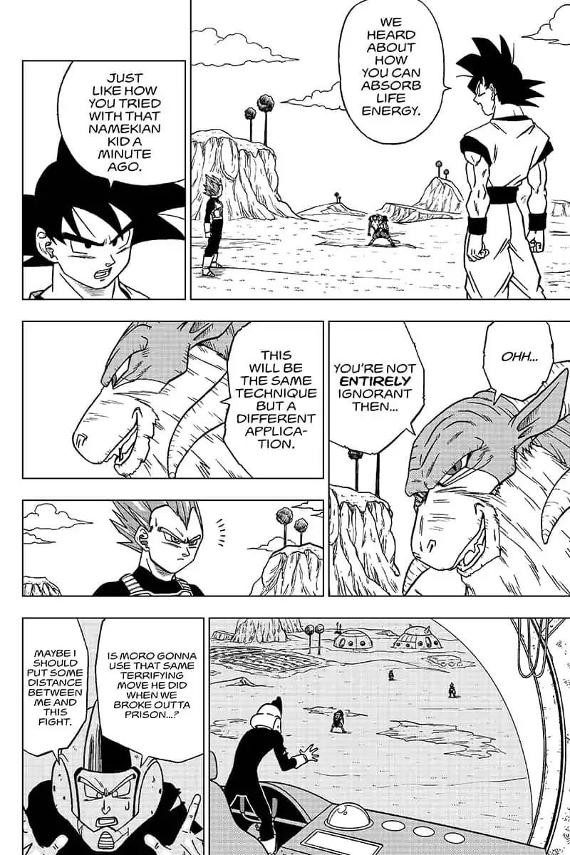 Read Dragon Ball Super EN Manga Online