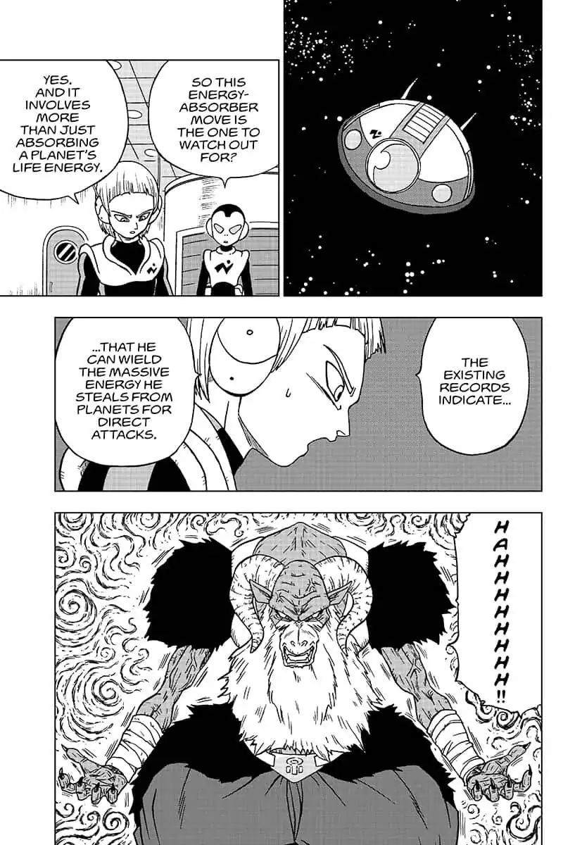 Read Dragon Ball Super EN Manga Online