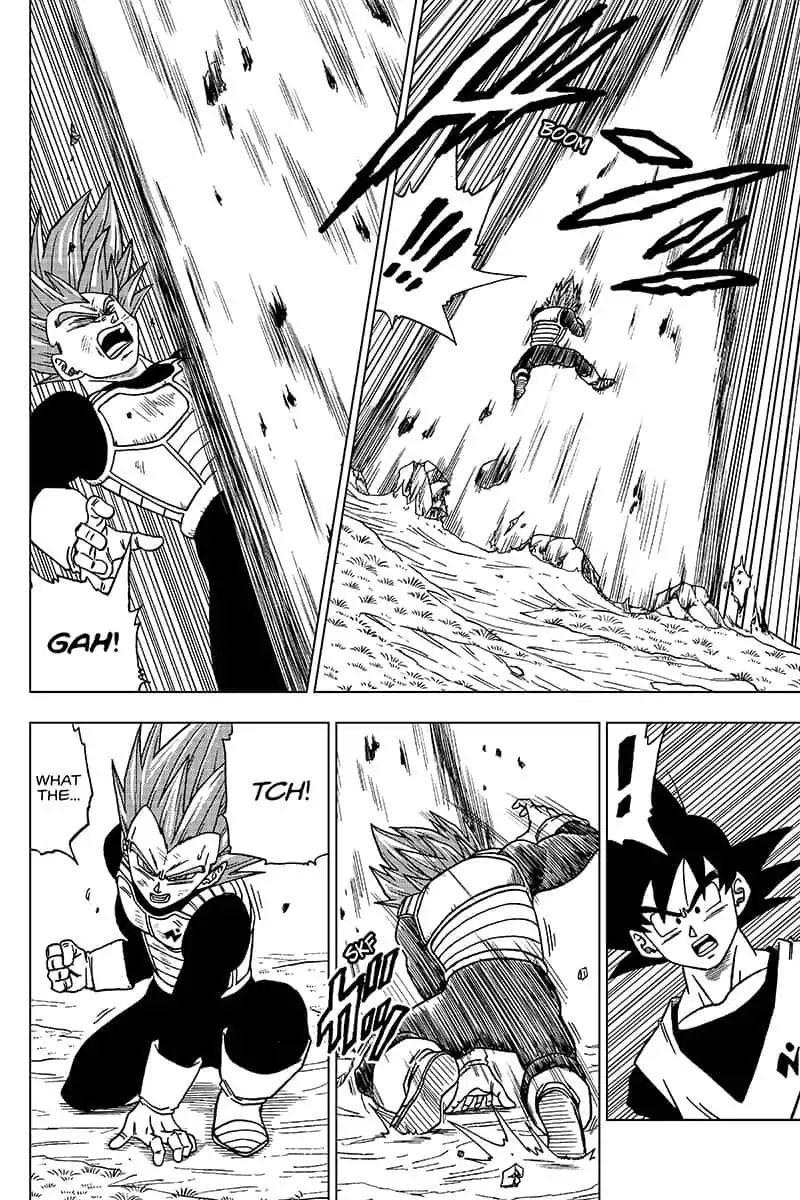 Read Dragon Ball Super EN Manga Online