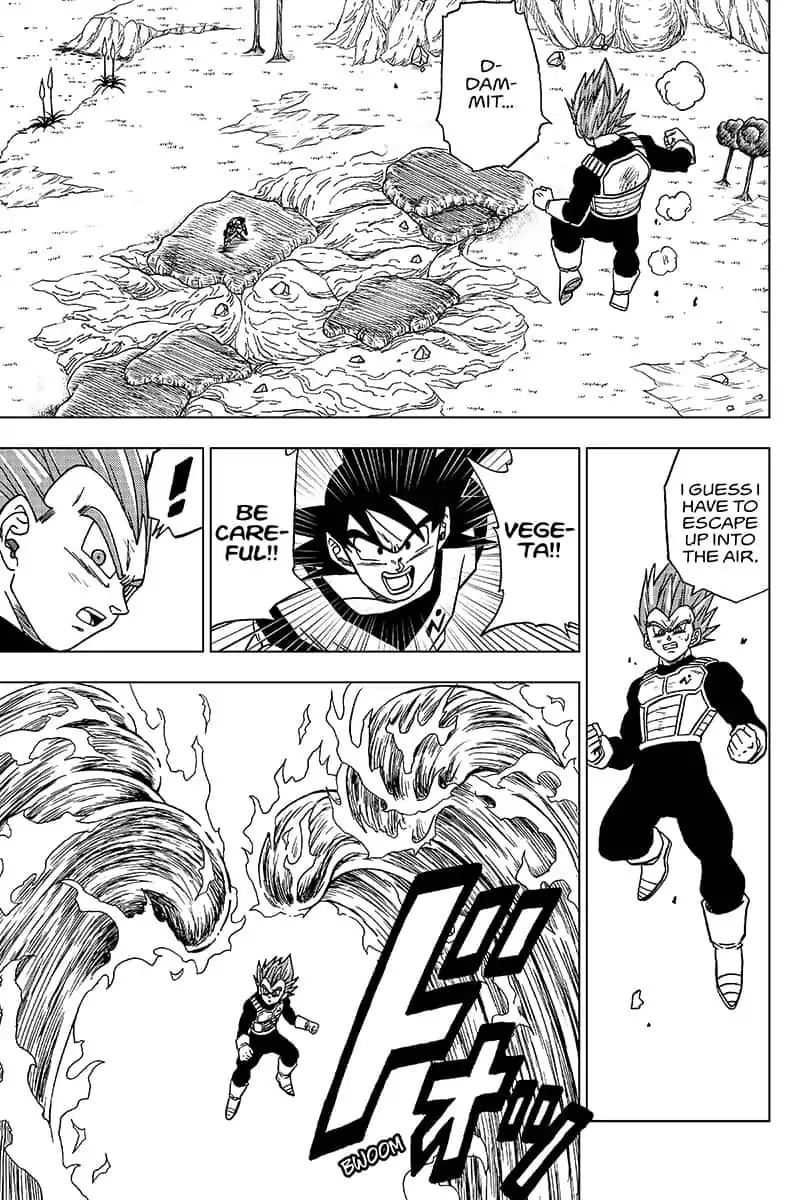 Read Dragon Ball Super EN Manga Online