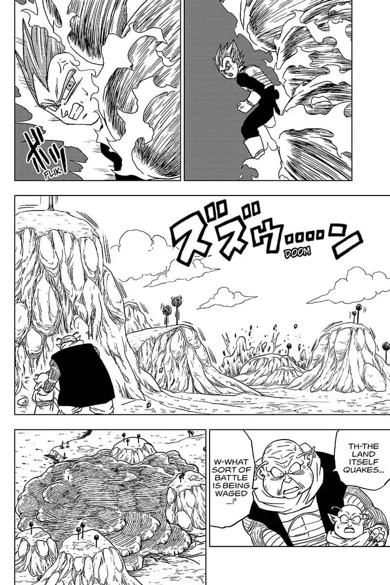 Read Dragon Ball Super EN Manga Online