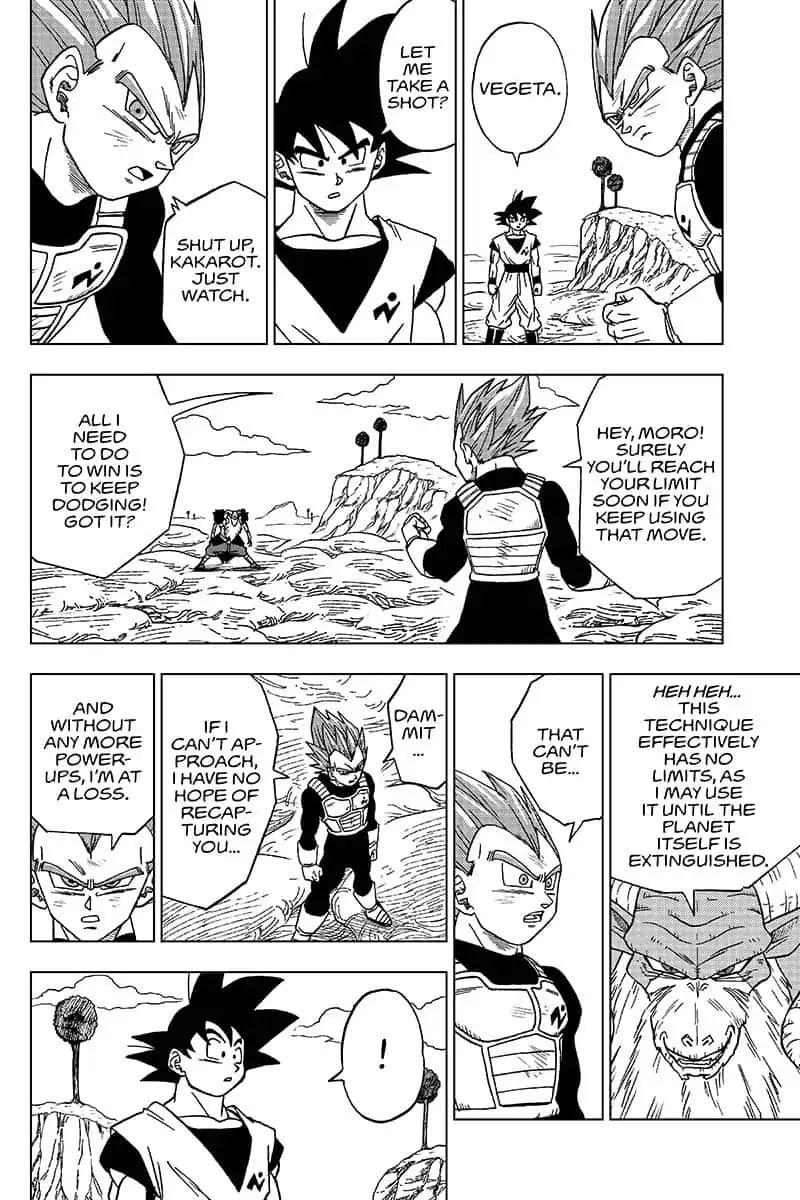 Read Dragon Ball Super EN Manga Online
